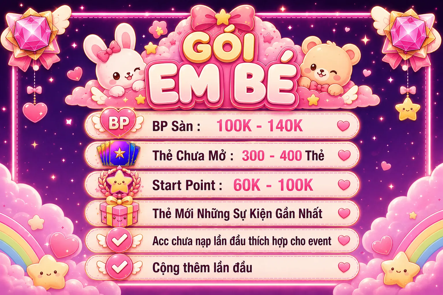 MỞ THẺ 49K UPDATE 01/06