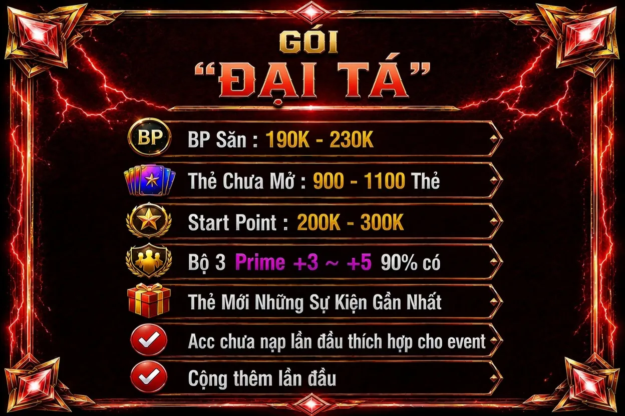 MỞ THẺ 169K (CÓ X.S + C.P + H.Đ)