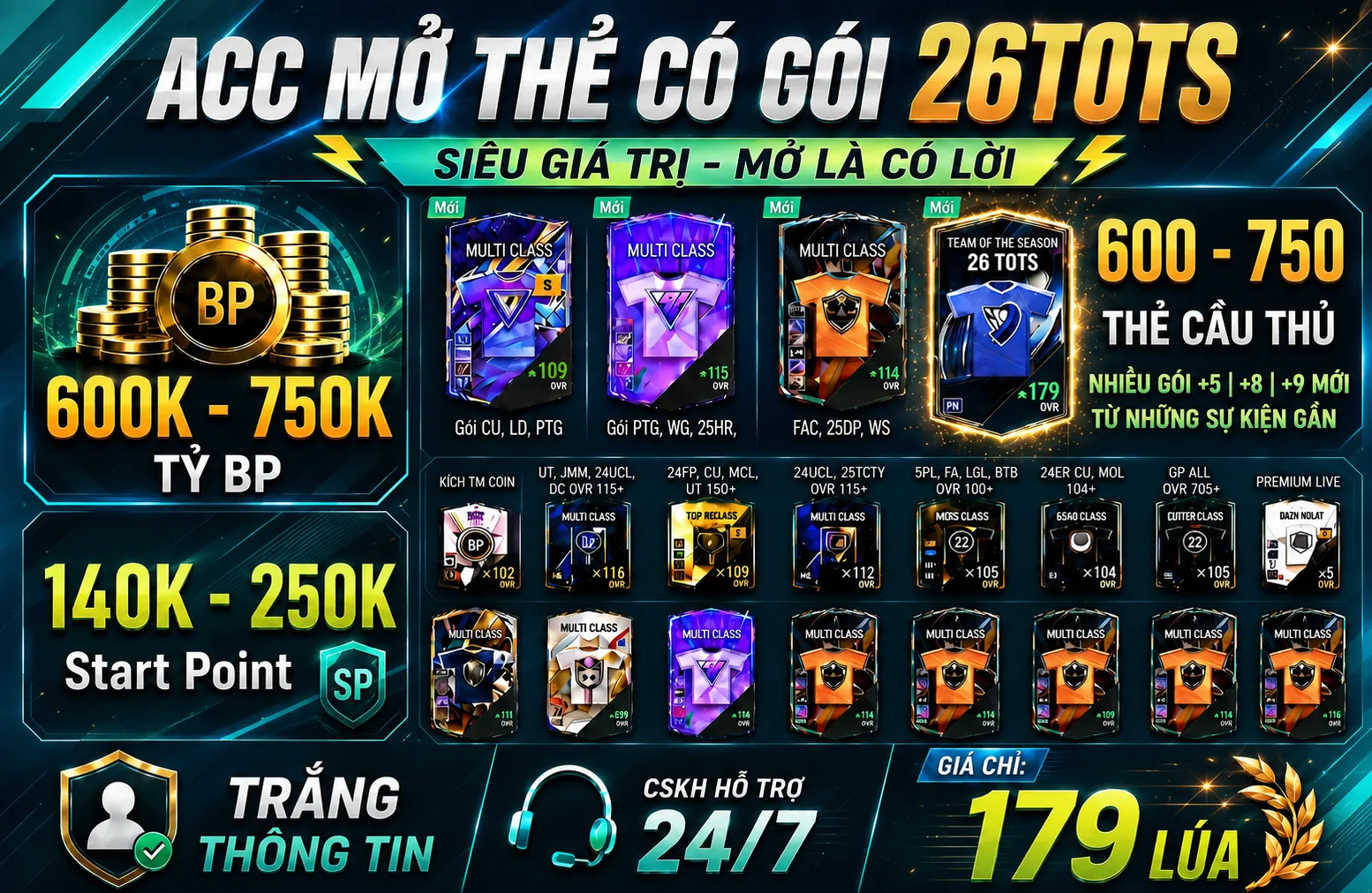 ACC 179 Lúa UPDATE 12/08