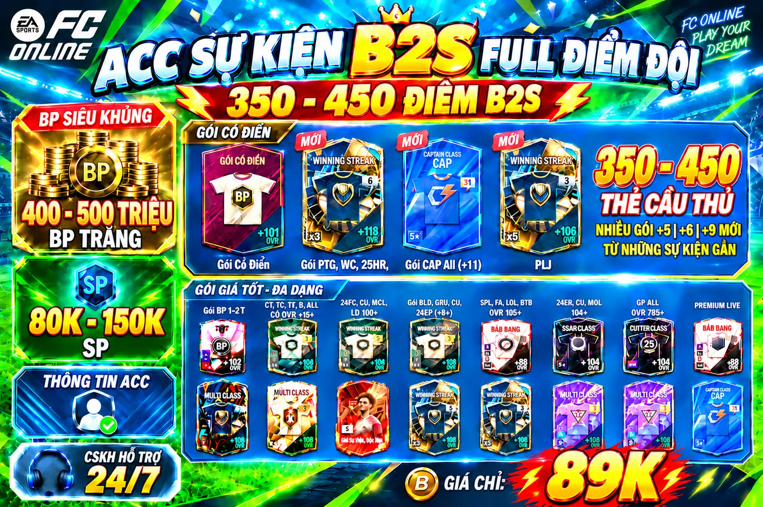 SALE CÒN 79K B2S
