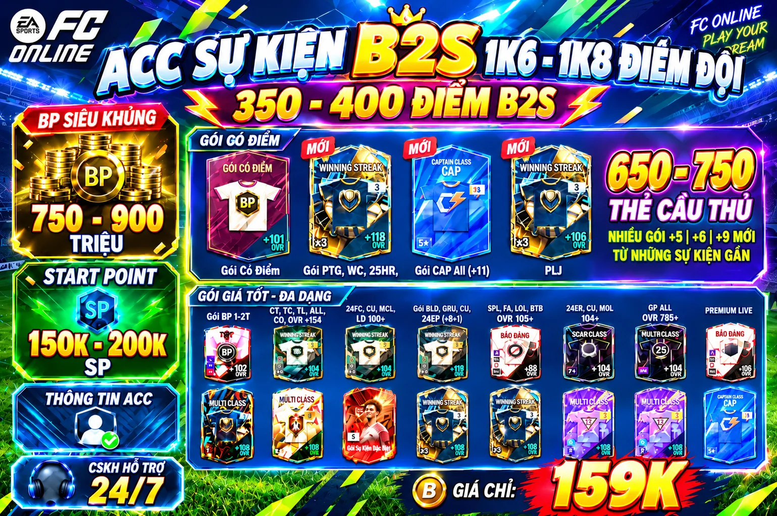 SALE CÒN 149 ( B2S )