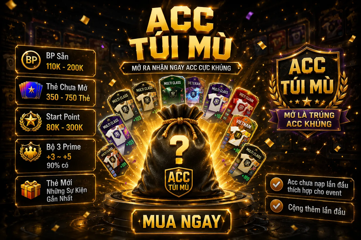 ACC TÚI MÙ 59K UPDATE 01/06