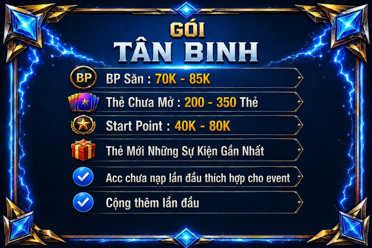 MỞ THẺ 39k UPDATE 01/06